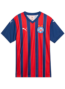 Camisa Bahia 2025/2026 - Torcedor Puma Masculino Listrada