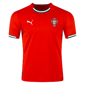 Camisa Portugal 2025/2026 - Torcedor Puma Masculino Listrada