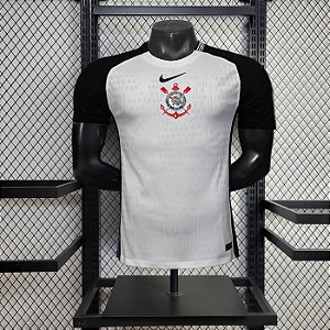 Camisa Corinthians 2025/2026 - Jogador Nike Masculino Branca