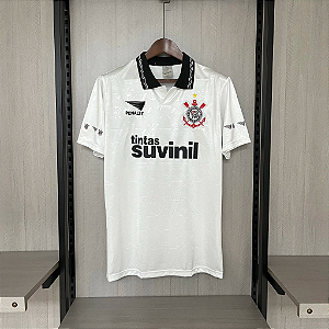 Camisa Corinthians Retrô 1995 - Torcedor Penalty Masculino Branca