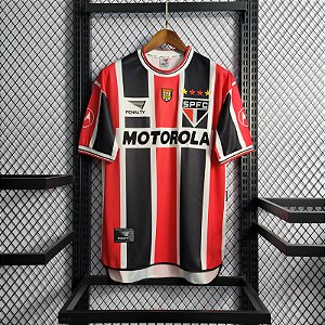 Camisa São Paulo Retrô 2000 - Torcedor Penalty Masculino Listrada