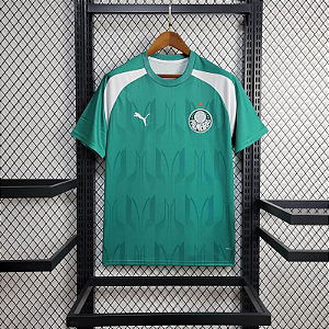 Camisa Palmeiras 2025/2026 - Torcedor Puma Masculino Pré Jogo Verde