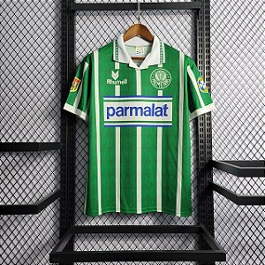 Camisa Palmeiras Retrô 1993/1994 - Torcedor Rhumell Masculino Listrada