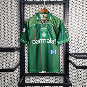 Camisa Palmeiras Retrô 1999 - Torcedor Rhumell Masculino Verde