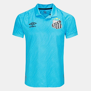 Camisa Santos 2025/2026 - Torcedor Umbro Masculino Azul