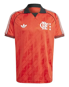 Camisa Flamengo Comemorativa Mundial 1981 - Torcedor Adidas Masculino Vermelha