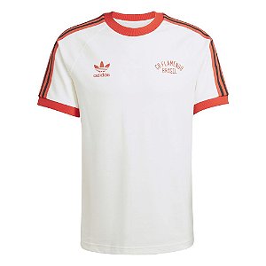 Camisa Flamengo Comemorativa Mundial 1981 - Torcedor Adidas Masculino Branca
