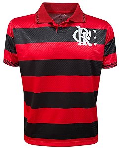 Camisa Flamengo Retrô Comemorativa - Torcedor Umbro Masculino Vermelha