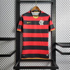 Camisa Flamengo Retrô 2009- Torcedor Nike Masculino Vermelha