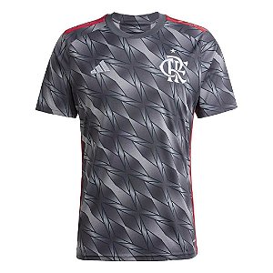 Camisa Flamengo 2024/2025 - Torcedor Adidas Masculino Preta