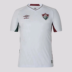 Camisa Fluminense 2025/2026 - Torcedor Umbro Masculino Branca