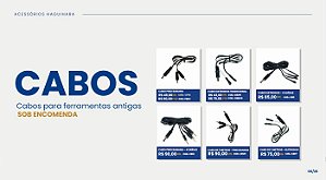 Cabos de Eletrodos - Método Fitness Inteligente