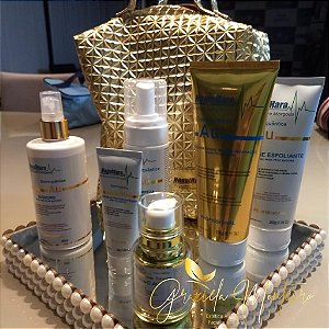 Kit Cosmecêutica Facial Ouro HAGUIHARA