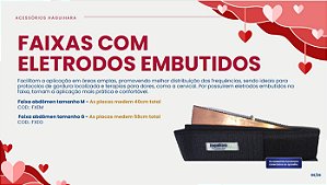 Faixa com eletrodos Haguihara