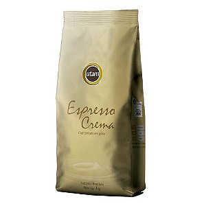 KIT->2 PACOTES DO CAFÉ ESPRESSO CREMA EM GRÃO 100%  ARÁBICA - SABOR EM DOBRO