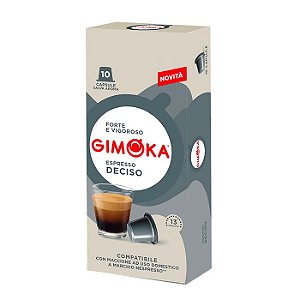 CÁPSULA GIMOKA ITALIANO DECISO