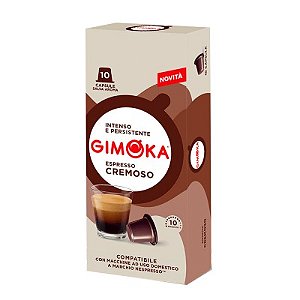 CÁPSULA GIMOKA ITALIANO CREMOSO