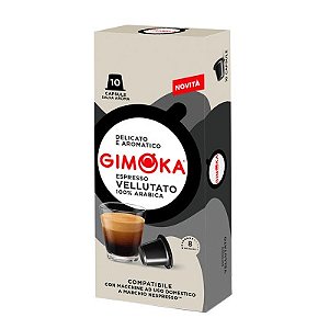 CÁPSULA GIMOKA ITALIANO VELLUTATO