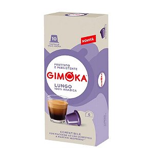CÁPSULA GIMOKA ITALIANO LUNGO