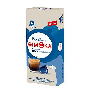 CÁPSULA GIMOKA ITALIANA  DESCAFEINADO