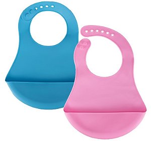 Babador de Silicone Macio Cata Migalhas (6m+)