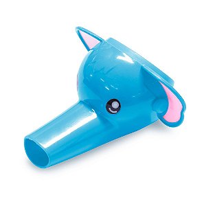 Extensor de Torneira para Crianças Elefante Azul Comtac Kids