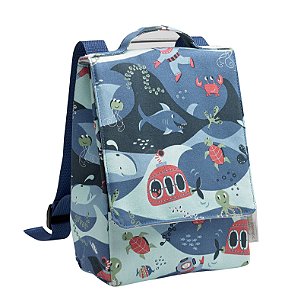 Mochila de Costas Infantil Ore Originals Oceano