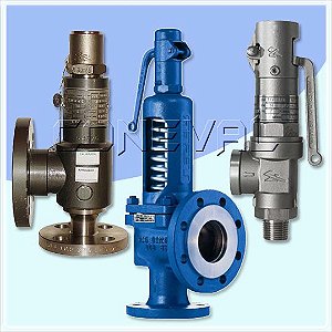 Válvula de segurança para Caldeira