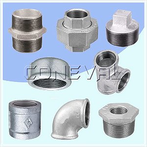 Conexões em Ferro Galvanizado - FG