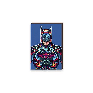 Quadro Batman Super Heróis DC Comics Pop Art [BoxMadeira]