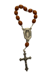 Terço - Dezena com água de Lourdes