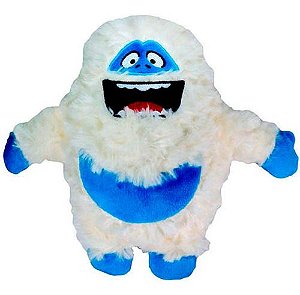 Brinquedo Caes Pelúcia Monstro Da Neve Branco E Az