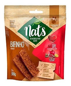 Bifinho Natlife Mais Resistência E Saúde Cães Nats 300g
