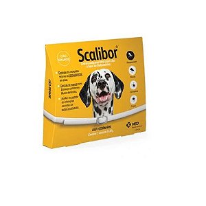 Scalibor Coleira Antiparasitária 65cm para Cães Scalibor para Cães, 65 cm,
