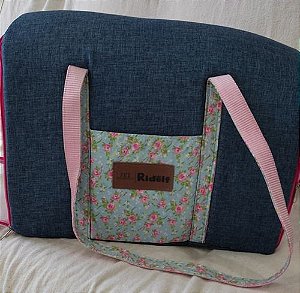 Bolsa De Transporte Para Cachorro E Gato - Modelo Bag Dog