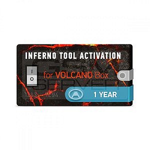 Ativação Inferno de 1 Ano para Volcano Box