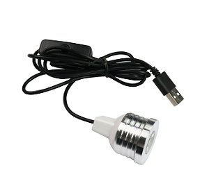 Mini Lâmpada Uv USB Portátil Luz Uv