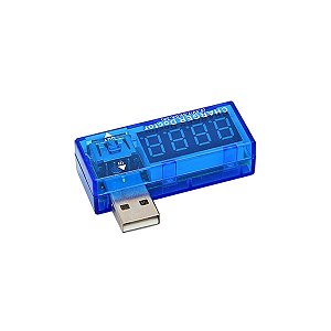 Medidor De Tensão E Corrente USB Charger Doctor