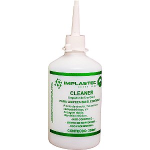 Solução De Limpeza Cleaner 250ml Implastec