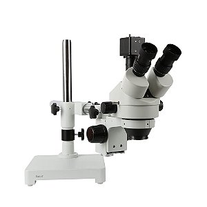 Microscópio Trinocular Kaisi Ks 37045A Stl1