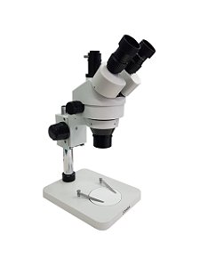Microscópio Trinocular 37045A Branco