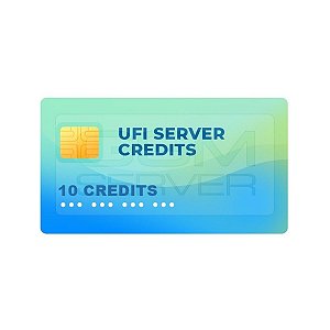 Pacote De 10 Créditos para UFI
