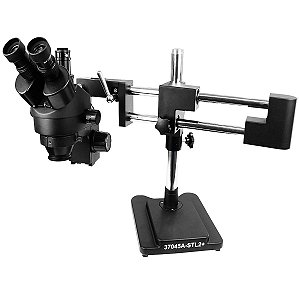 Microscópio Trinocular 37045A Stl2 Preto