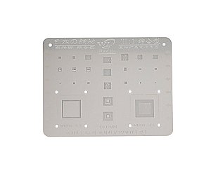 Stencil Para Reballing E Bga Xiaomi MI1