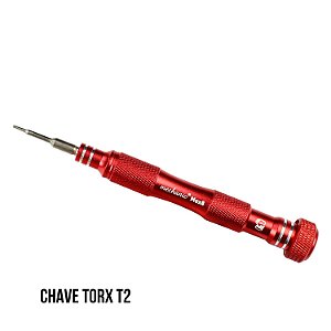 Chave de Precisao Profissional Mechanic Pro 8 Torx T2