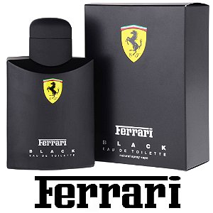 Ferrari Black 