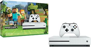 Console Xbox One S 500gb Minecraft