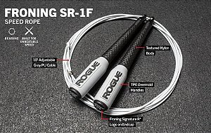 Corda Speed Rope Crossfit Rogue SR-1F - Rich Froning - Original - Projeto  RX | Acessórios para CrossFit