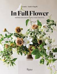 Livro decorativo In Full Flower