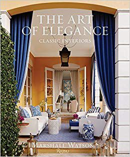 Livro decorativo The Art of Elegance